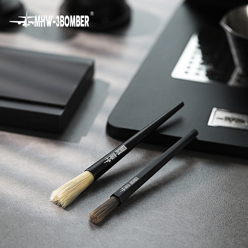 MHW-3BOMBER Pen Brush Pinselbürste  ABS und Aluminiumlegierung