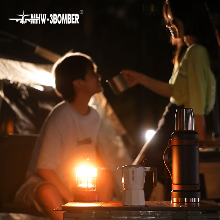 MHW-3BOMBER Double Valve Moka Pot Espressokocher 100 ml