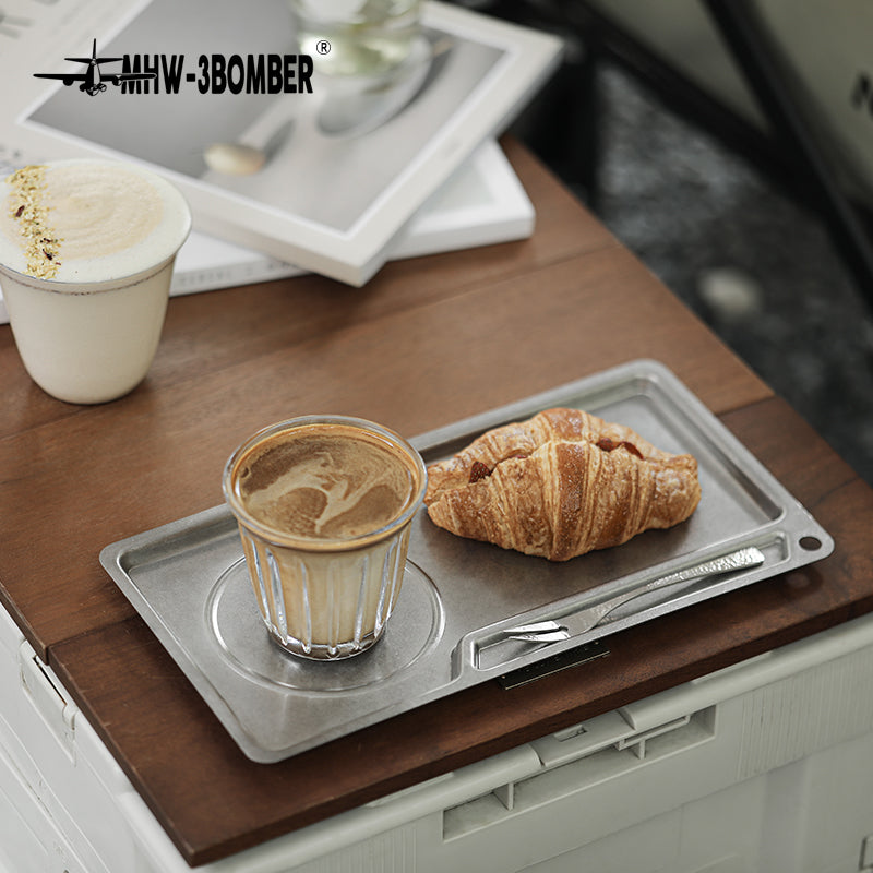 MHW-3BOMBER Uni Series Tray Silver Spot