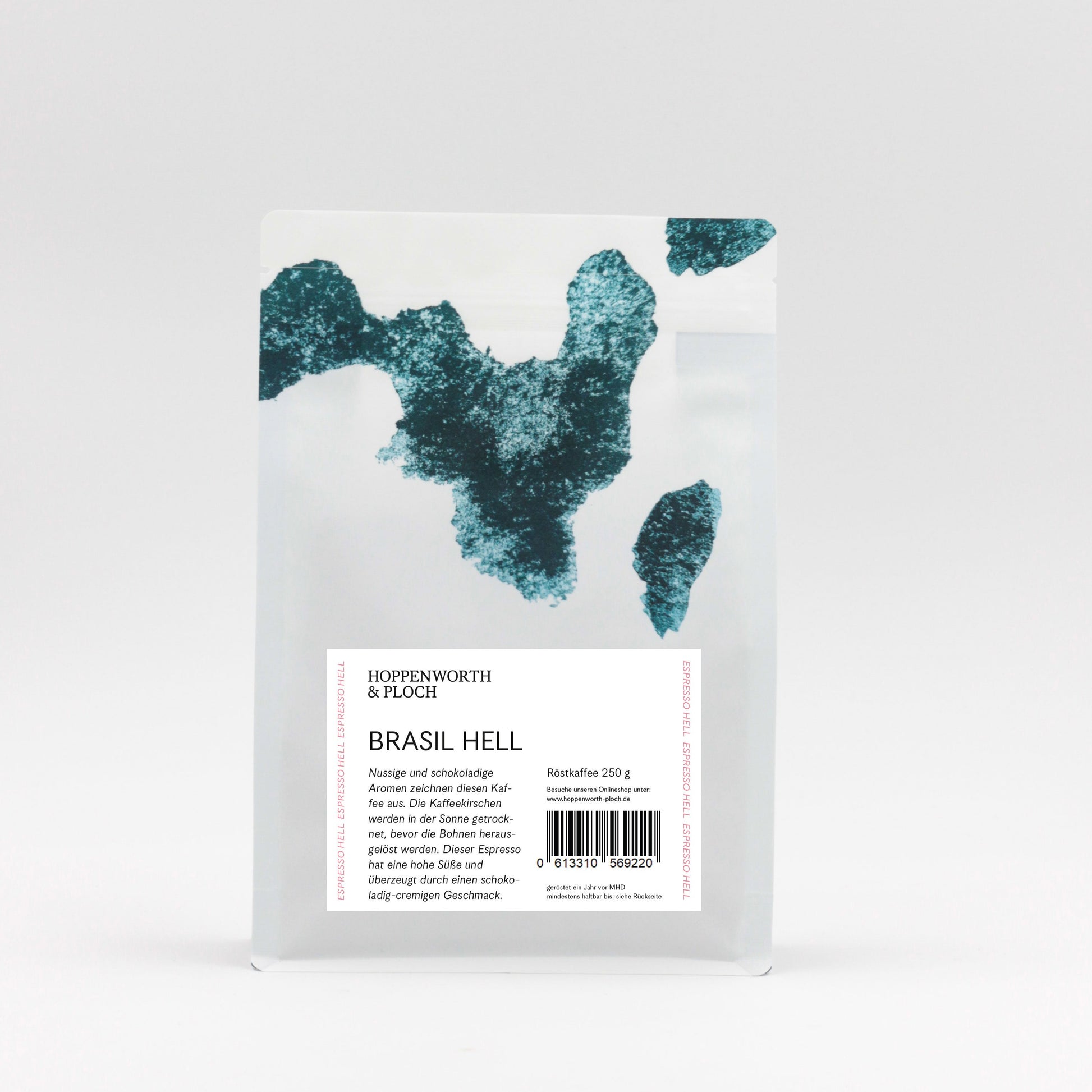 Hoppenworth & Ploch Brasil hell Espresso 250g