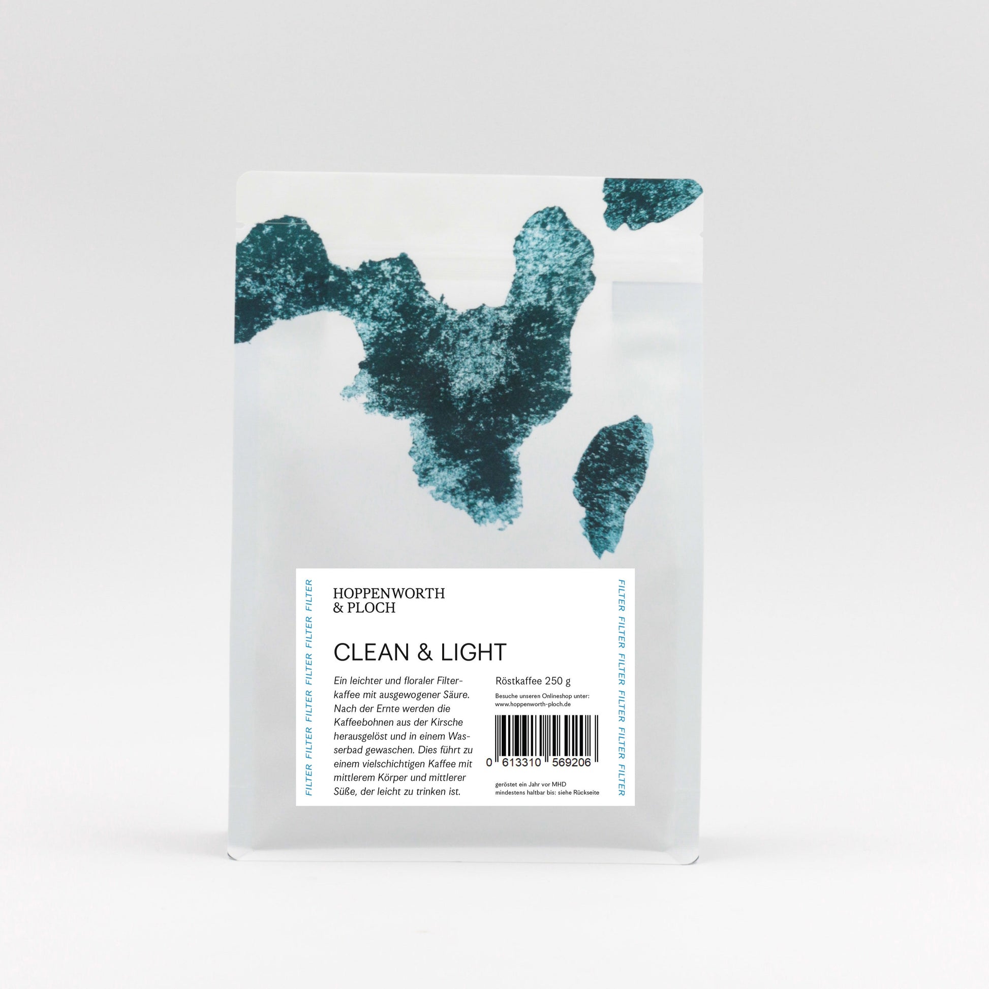 Hoppenworth & Ploch Clean & Light Filterkaffee 250g