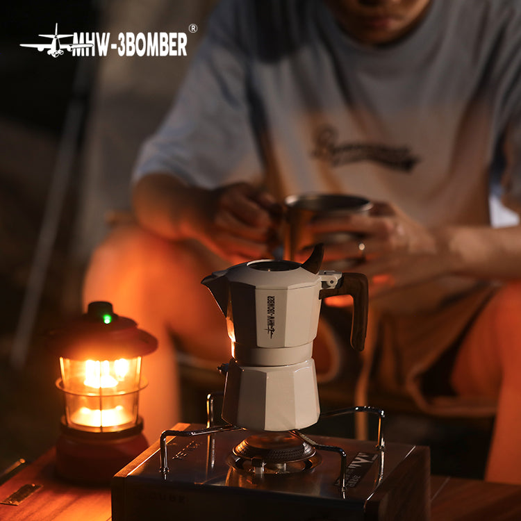 Cafetière expresso à double valve MHW-3BOMBER 100 ml