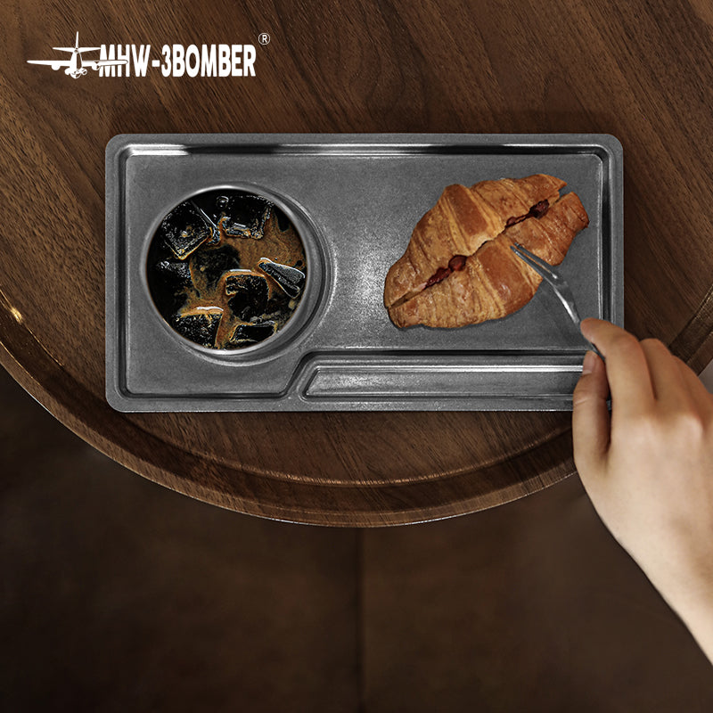MHW-3BOMBER Uni Series Tray Silver Spot
