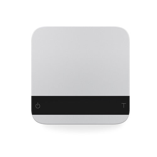 Acaia Lunar 2021 Digitale Waage mit USB-C, Flow-Rate silber