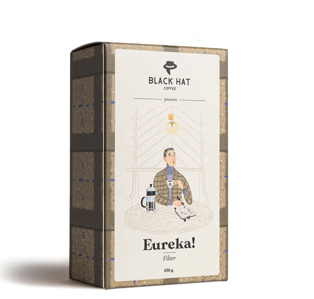 Black Hat Coffee - Eureka! Filter/Omniroast - Guatemala, Finca La Maravilla 250g