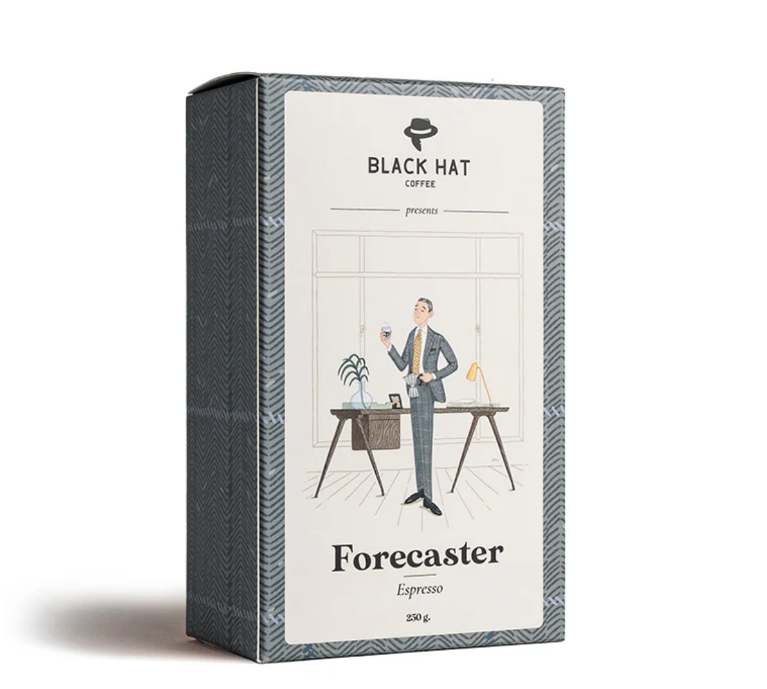 Black Hat Coffee - Forecaster Espresso - Ethiopia (Guji), Dimtu Tero Farm 250g