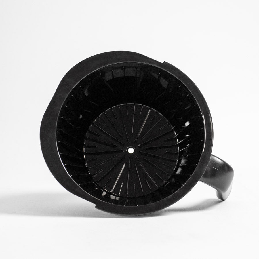 Bonavita The Enthusiast 8 Cup Kaffeemaschine, Ansicht Filterkorb von innen