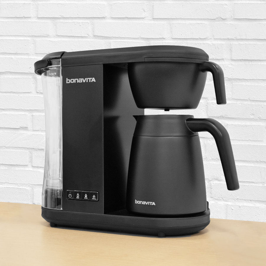 Bonavita The Enthusiast 8 Cup Kaffeemaschine mit Thermoskanne Black