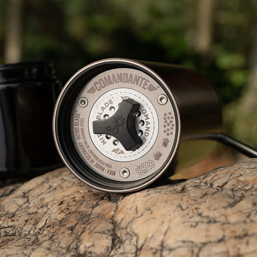 Comandante Kaffeemühle C40 MK4 Nitro Blade | Liquid Amber