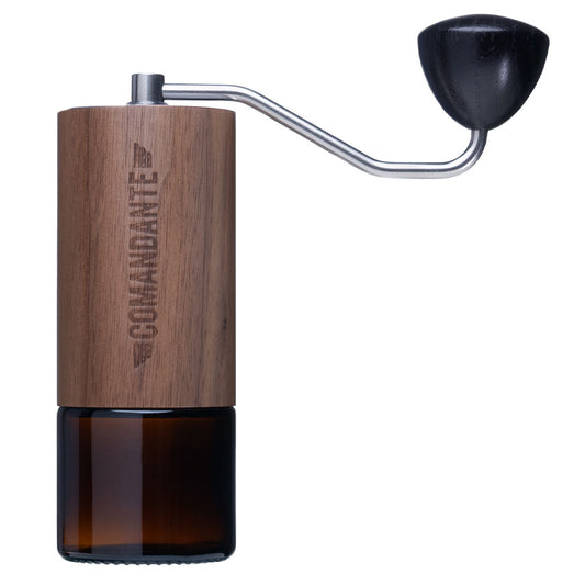 Comandante Kaffeemühle C40 MK4 Nitro Blade Virginia Walnut