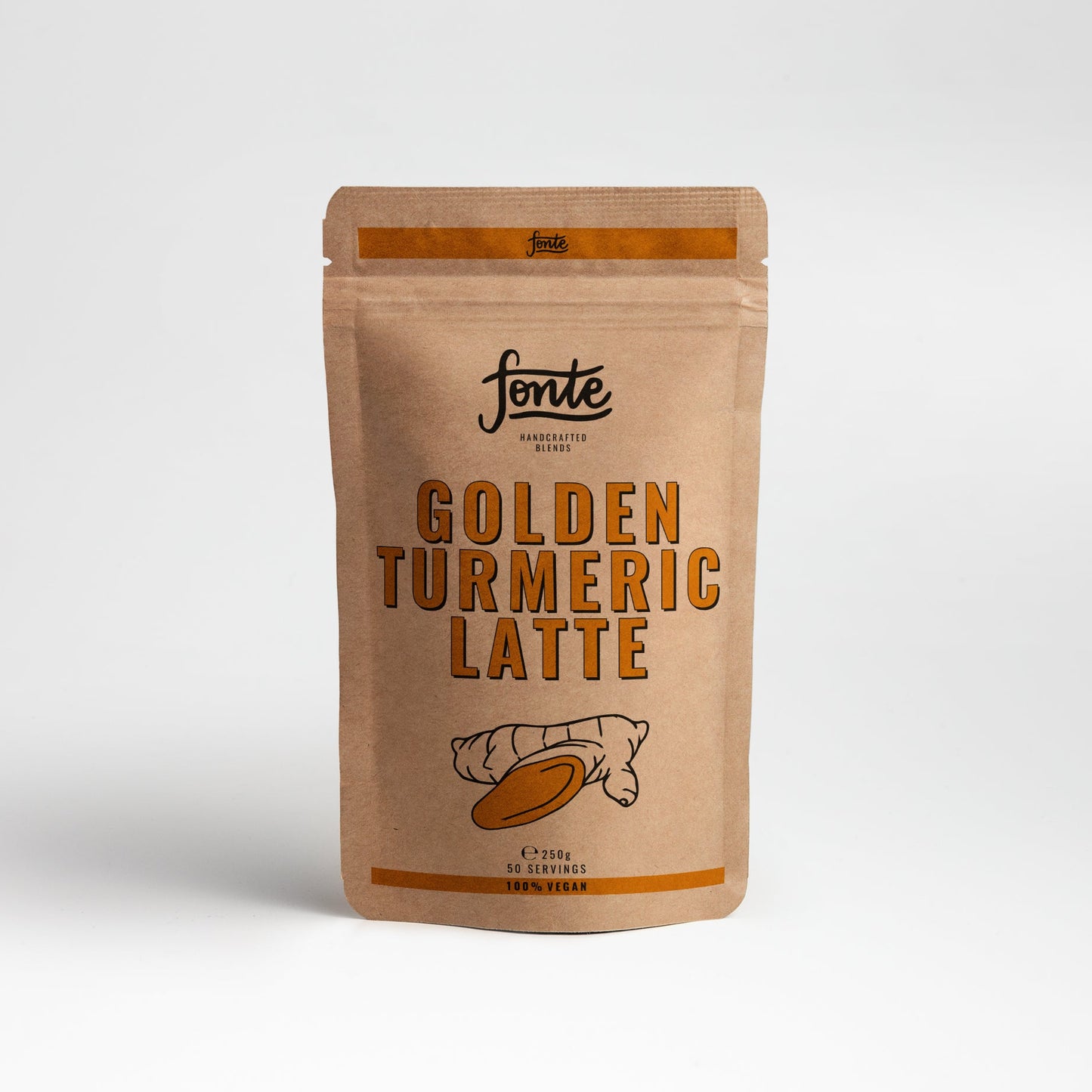 Fonte Golden Turmeric Latte 250 g