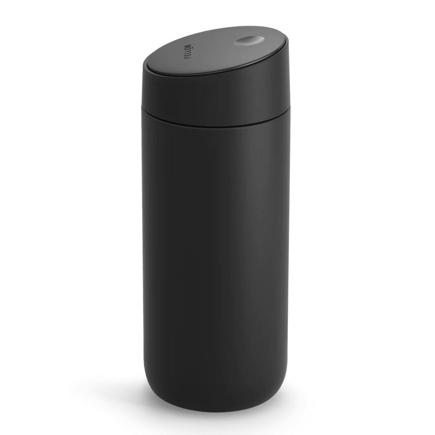 Fellow Thermobecher Carter Move Mug mit Slide Lock Matt-Schwarz 16oz