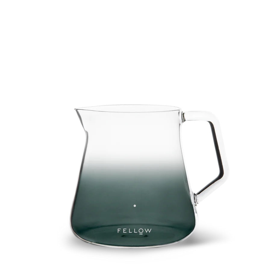Fellow Kanne Mighty Small Glass Carafe - Smoke Grey, 500ml
