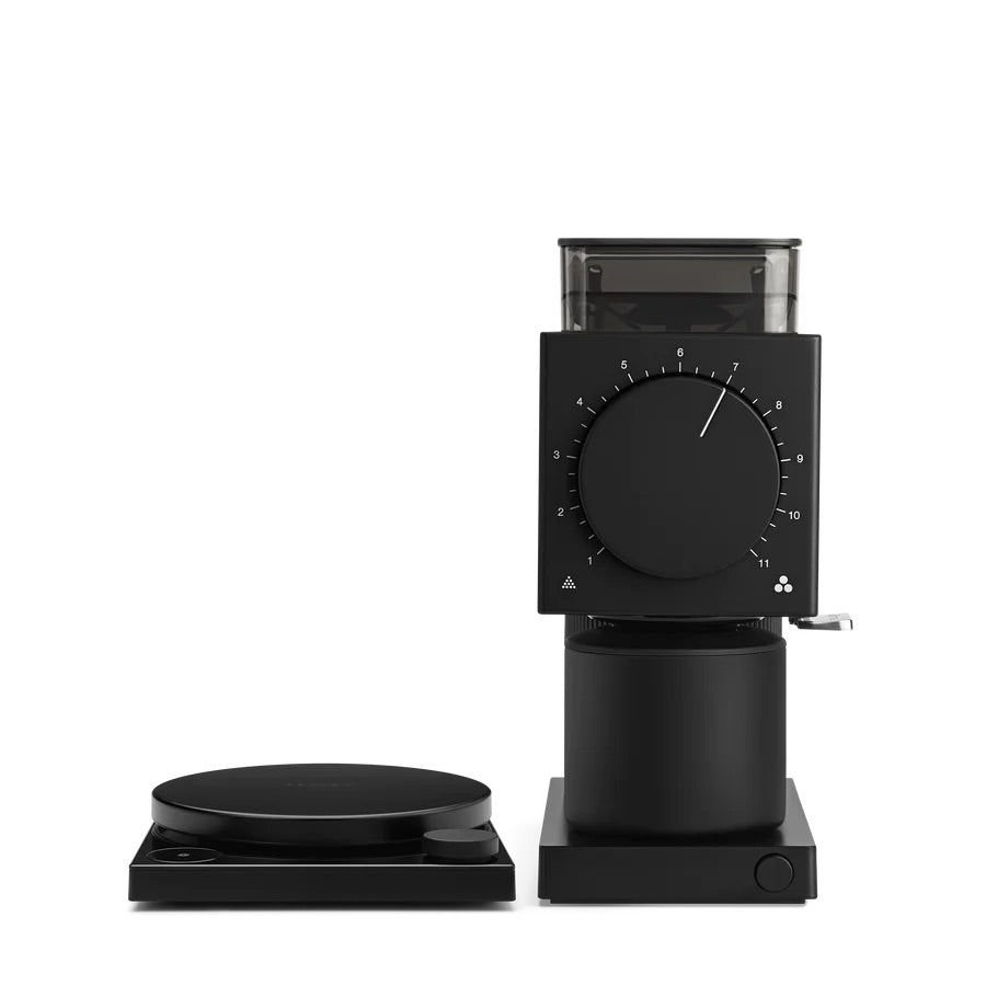Fellow Scaled Up Grinder Set Ode Brew Grinder Gen 2 + Tally Pro Precision Scale