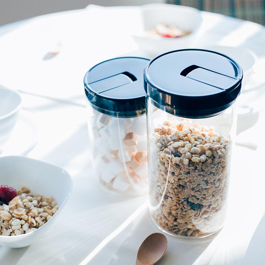 Hario Coffee Canister L glass container 1,000 ml