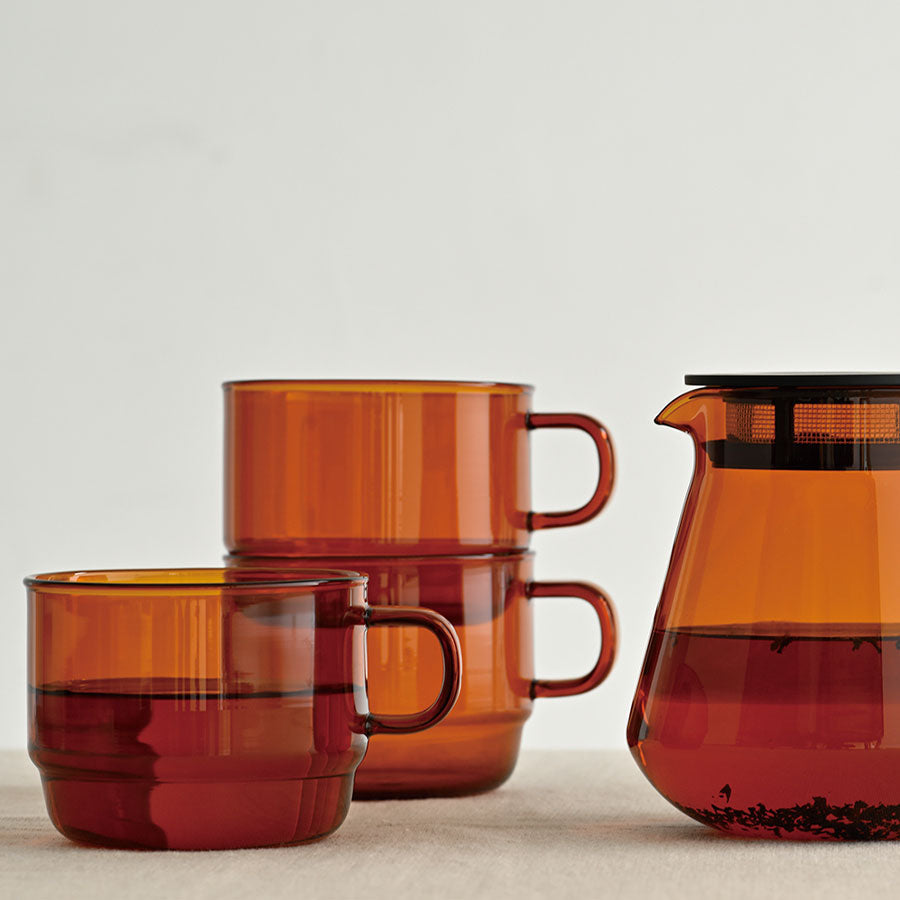 Hario Colors Stack Mug Cup Tasse 300 ml Amber
