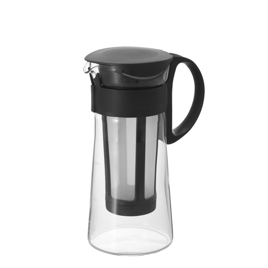 Hario Cold Brew Kaffeebereiter Mizudashi Coffee Pot, 600 ml, Black