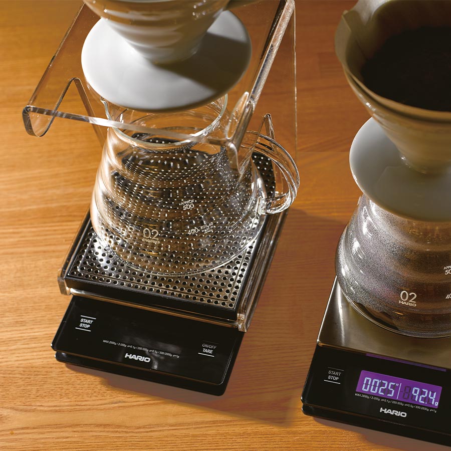 Hario V60 Single Stand Acryl für V60 Handfilter