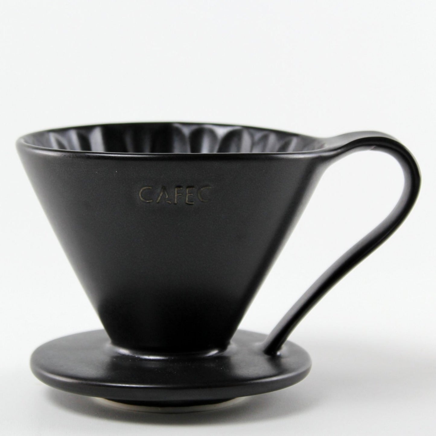 CAFEC filtre à main Arita Flower Dripper - Fabriqué au Japon