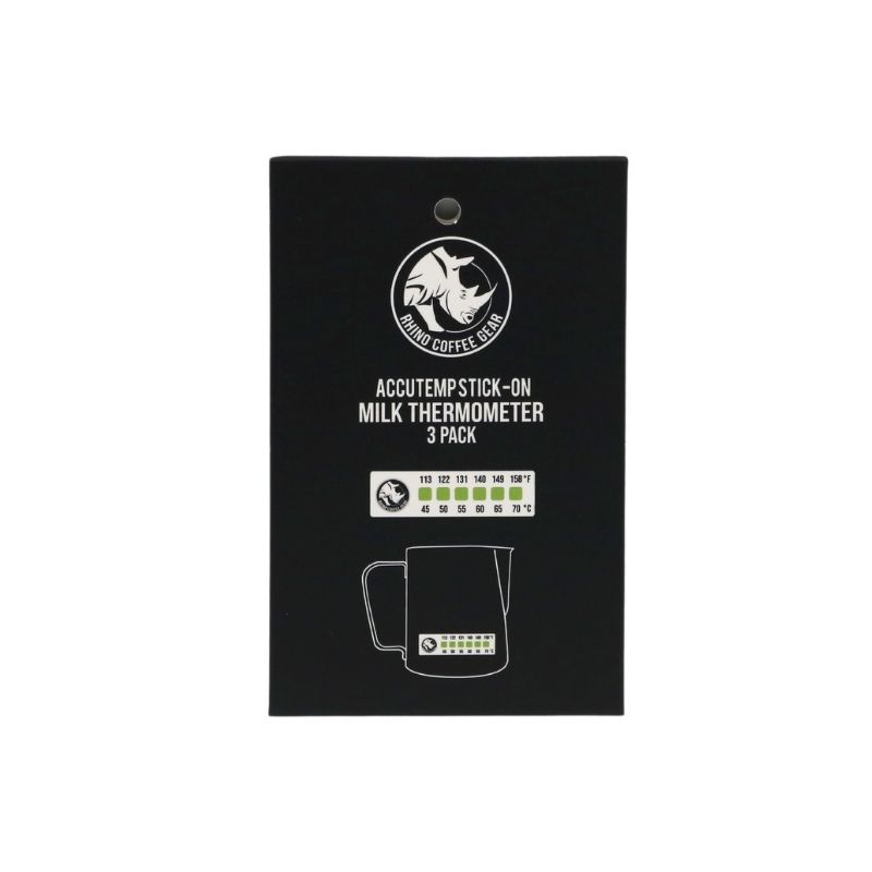 Rhinowares Accutemp Stick-on Milk Thermometer 3 Pack