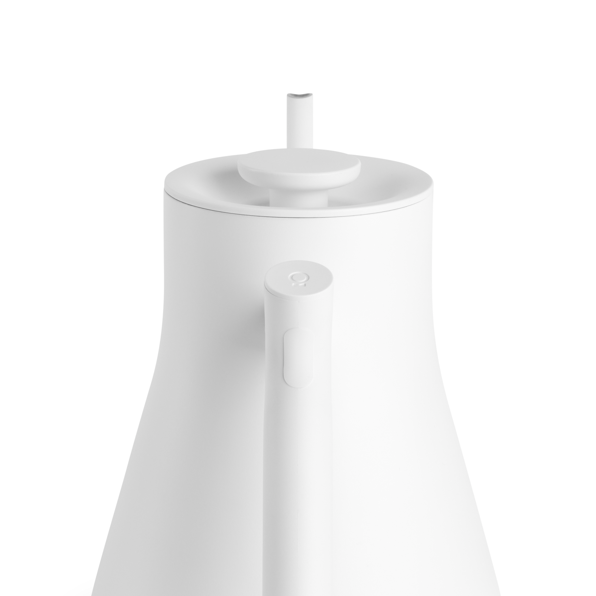 Fellow Stagg EKG Pro Wasserkocher elektrisch Matt-Weiß, 0,9 l