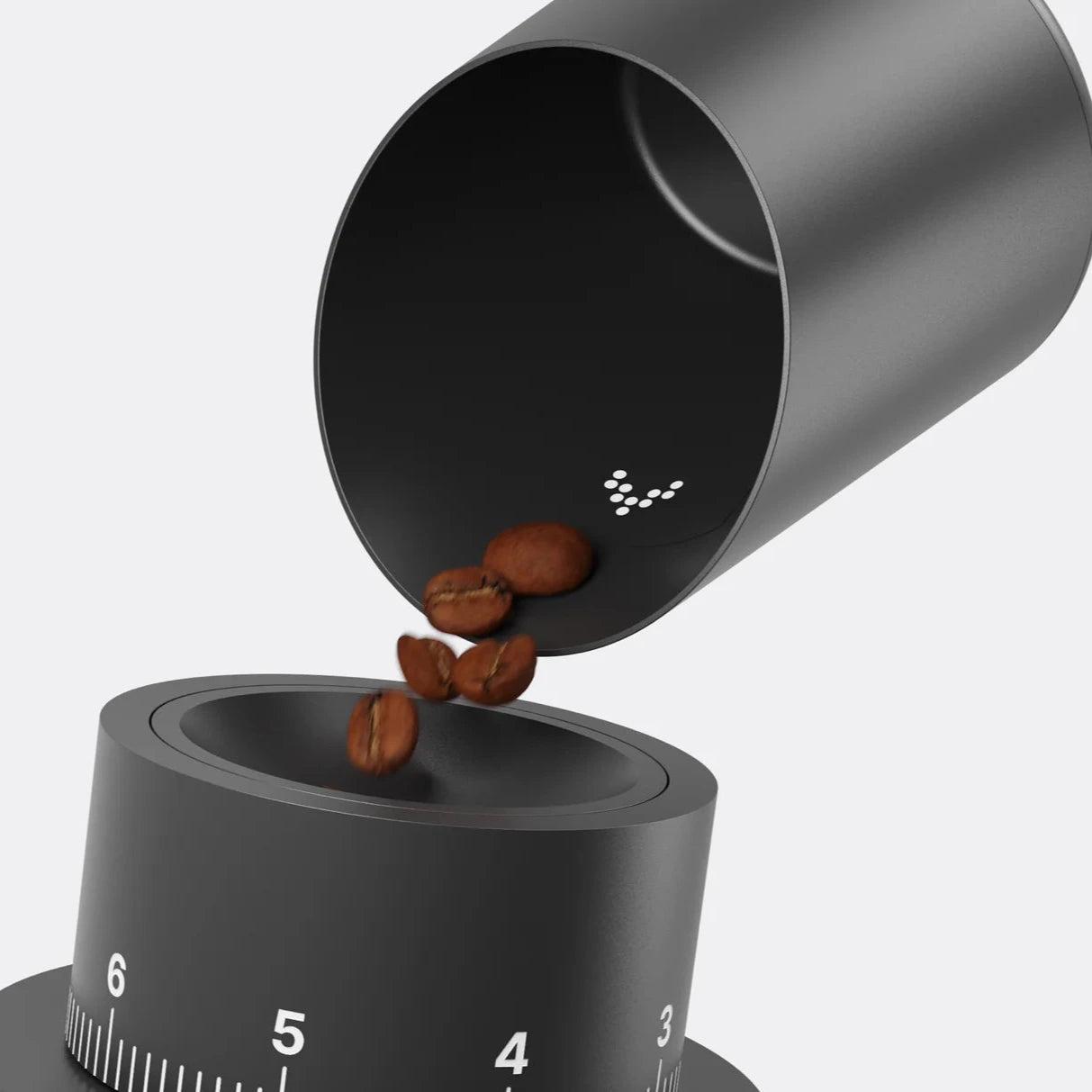 Subminimal Subscale Digital Coffee Dosing Cup mit integr. Waage