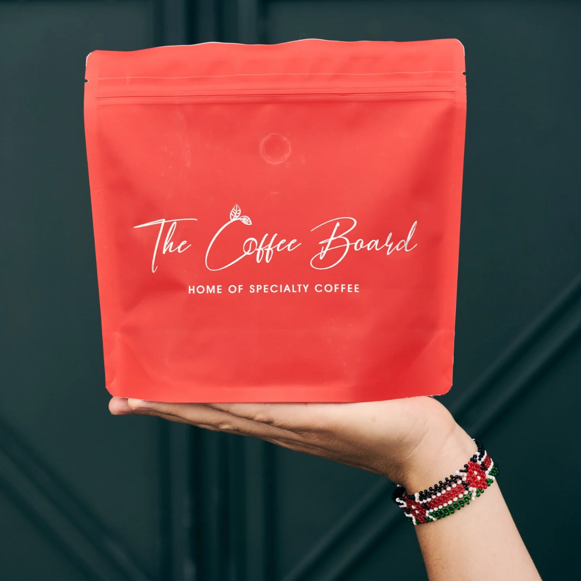 The Coffee Board Stephan Katongole Canephora Anerobic 100% Canephora