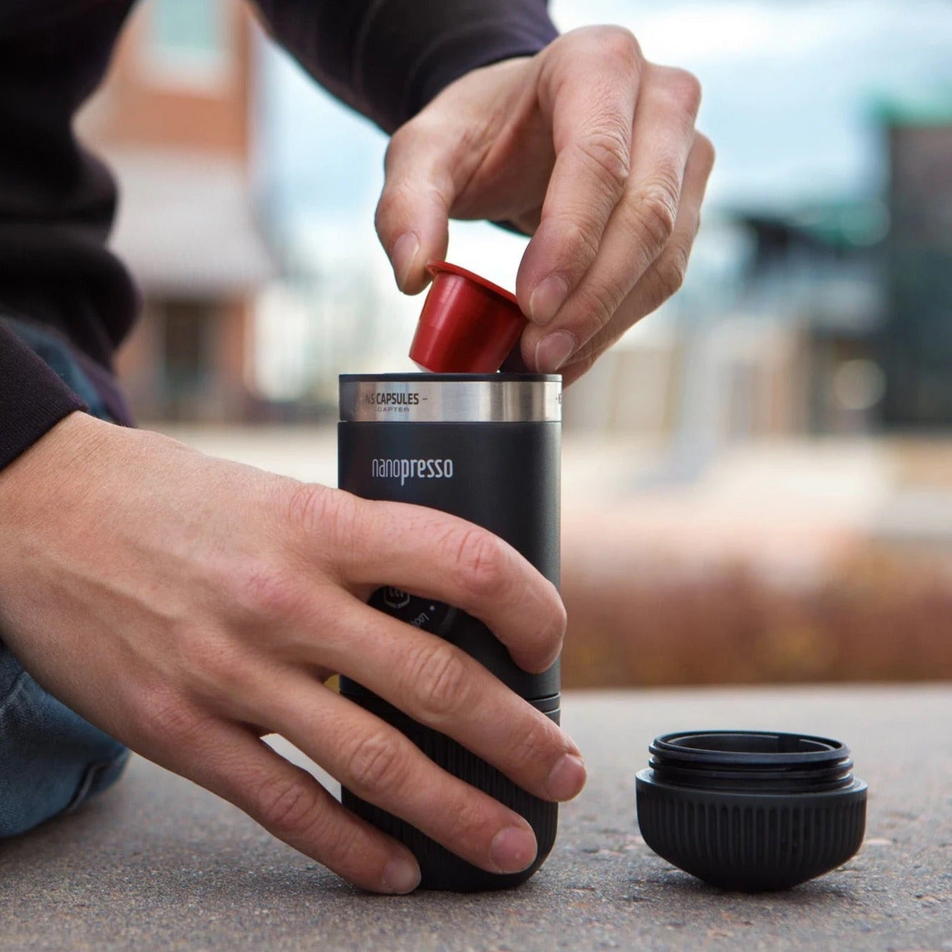 Wacaco Nanopresso NS Adapter für Nespresso®-Kapseln