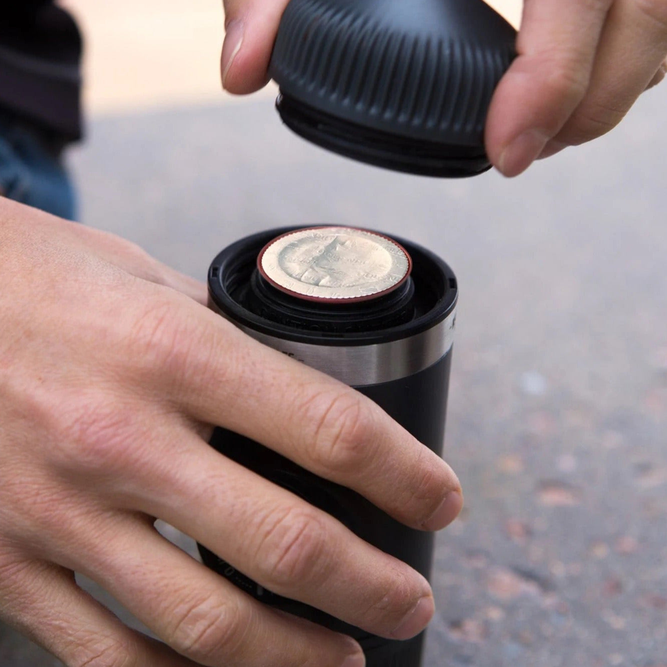 Wacaco Nanopresso NS Adapter für Nespresso®-Kapseln