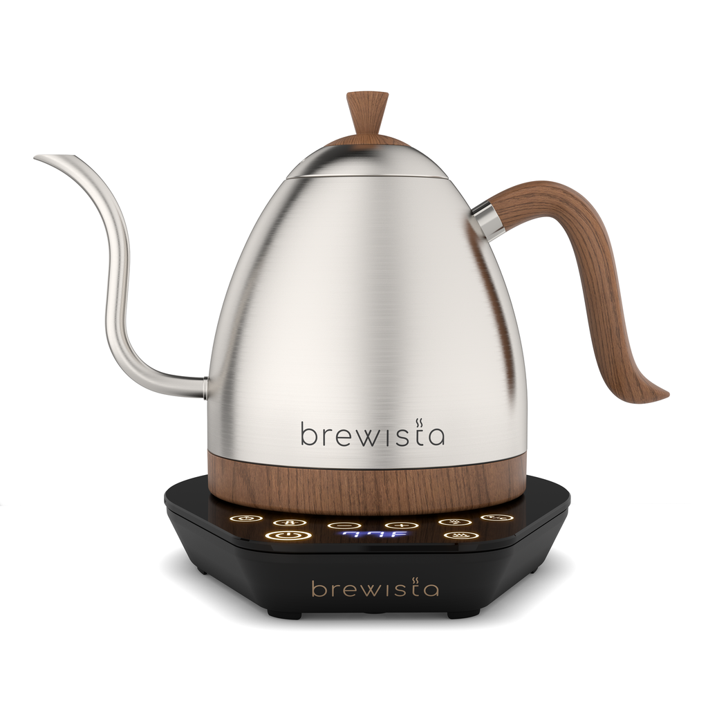 Brewista Wasserkocher Artisan Gooseneck Kettle Edelstahl 1 l| BROOWISE Bestpreis