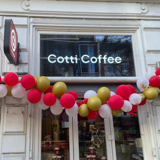 Cotti Coffee Filiale Langereihe Hamburg