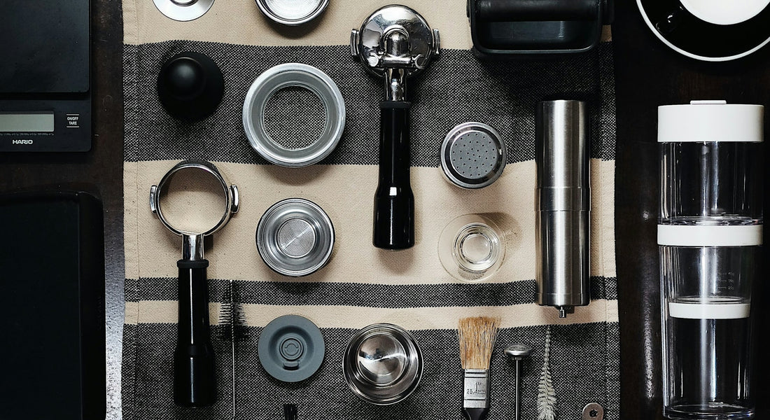 Reinigung Siebträgermaschine