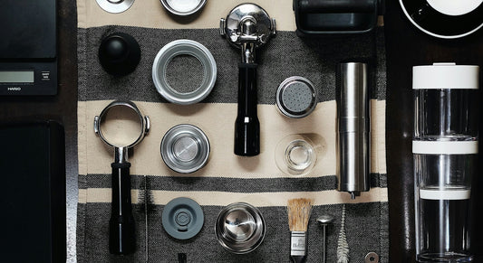 Reinigung Siebträgermaschine