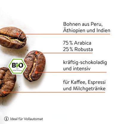 Bio Kaffee Vollautomat