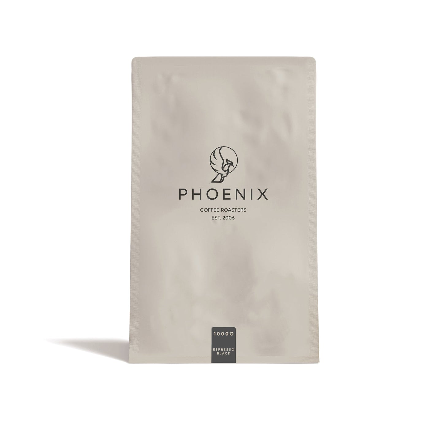 Phoenix Coffee Roasters ESPRESSO BLACK – Kräftig, würzig &amp; cremig