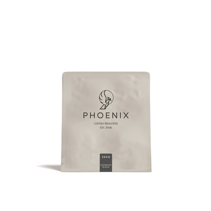 Phoenix Coffee Roasters ESPRESSO BLACK – Kräftig, würzig &amp; cremig