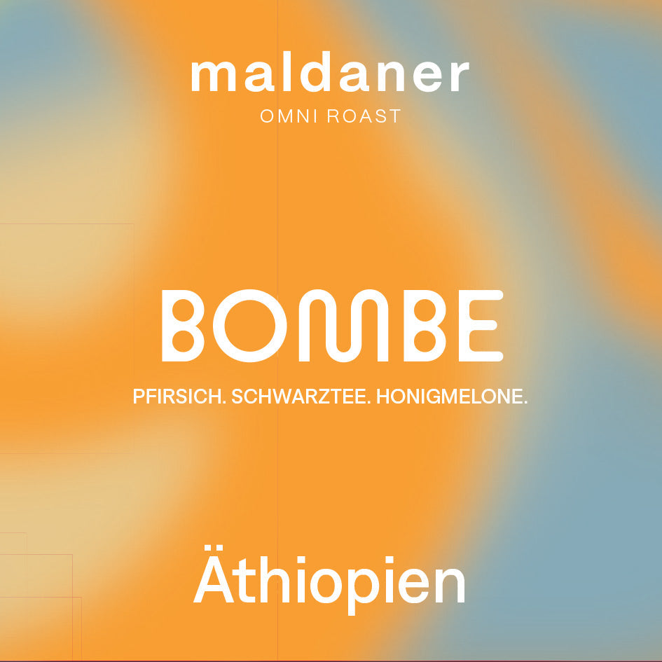 Maldaner Coffee Bombe Äthiopien – Natural Filterkaffee (Heirloom Arabica)