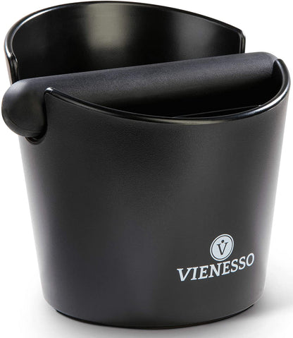 Abschlagbox zum Kaffeesatz abschlagen - Abschlagbehälter mit abnehmbarer Aklopfstange