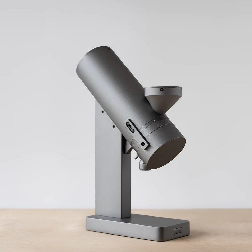 Acaia Orbit Single Dose Grinder elektrische Kaffeemühle grau
