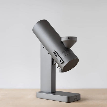 Acaia Orbit Single Dose Grinder elektrische Kaffeemühle grau