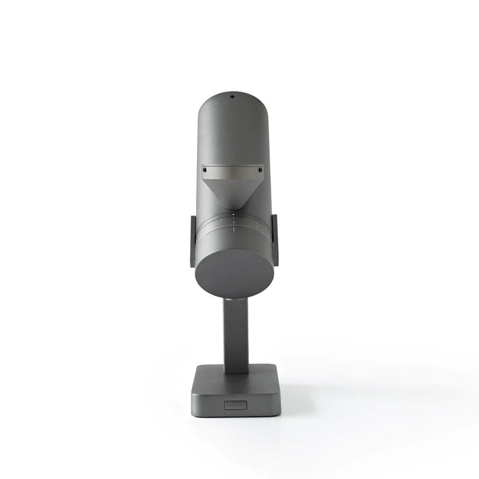 Acaia Orbit Single Dose Grinder elektrische Kaffeemühle grau