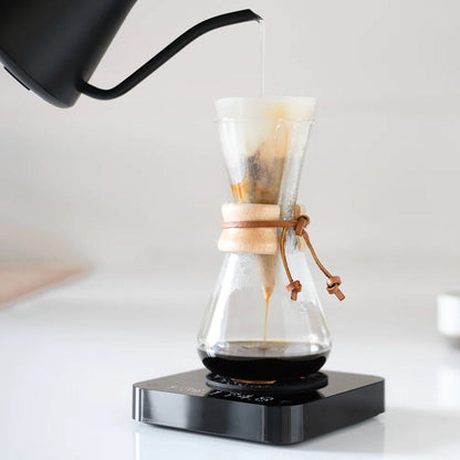 Acaia Pearl S Digitale Waage mit Brewguide, schwarz - neues Modell