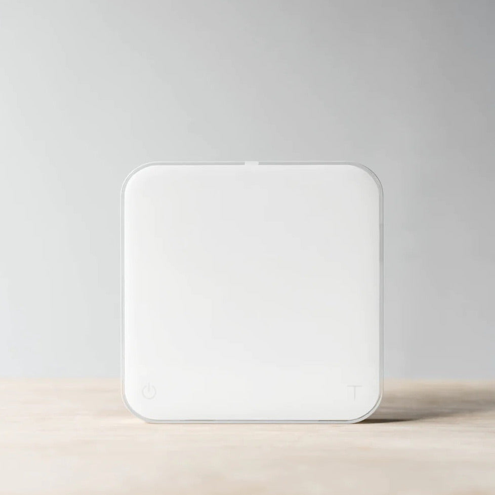 Acaia Pearl S Digitale Waage mit Brewguide weiß, neues Modell