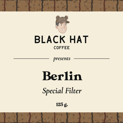 Berlin - Special Filter, Extended Natural, Honduras