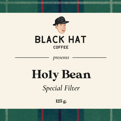 Holy Bean - Special Filter, Anaerobic Natural, Ethiopia Yirgacheffe
