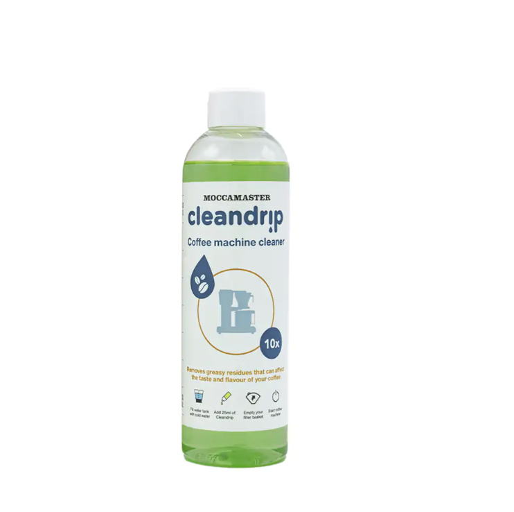 Cleandrip Reiniger, Flüssiges Reinigungsmittel für Moccamaster-Filtermaschinen 250ml