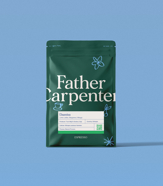 Daanisa, Ethiopia - Espresso