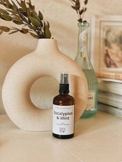 Room & Linen Spray - Eucalyptus & Mint