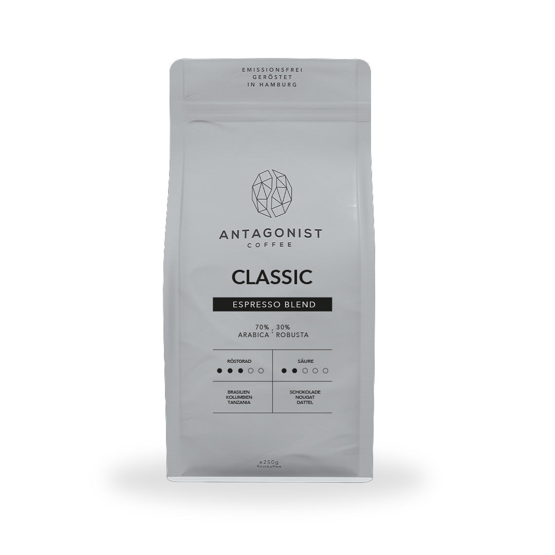 Espresso Blend Classic - Klassischer Espresso, Schokoladig & Cremig