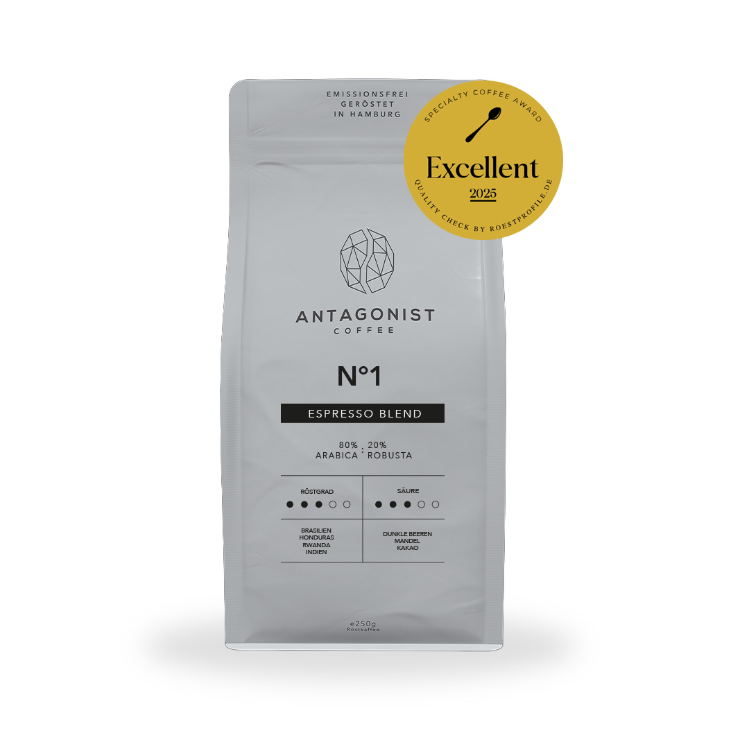 Espresso Blend N°1 - Harmonisch - Dunkle Beeren, Mandel, Kakao